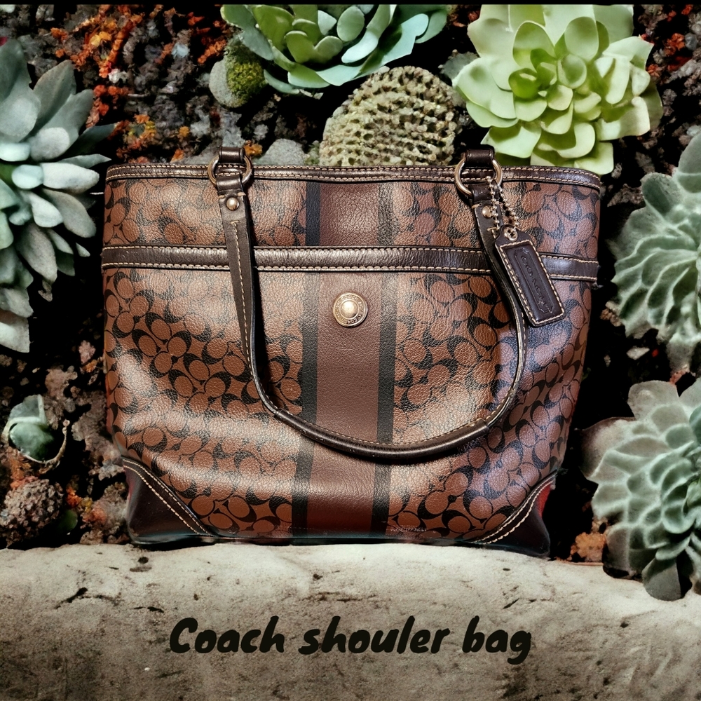 Coach shoulder bag